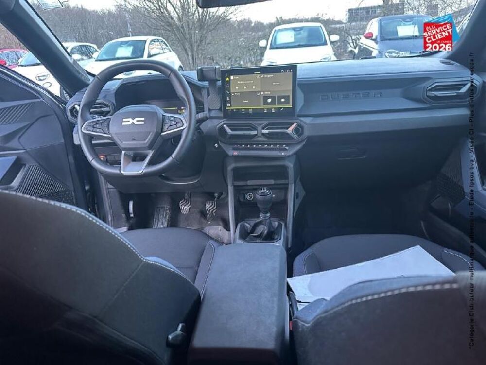 Duster 1.2 mild hybrid 130ch Journey 2025 occasion 25770 Franois