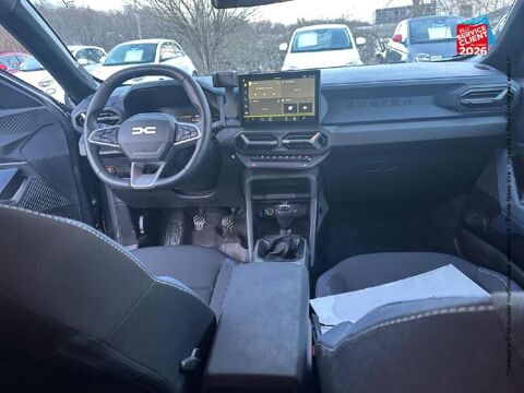 Duster 1.2 mild hybrid 130ch Journey 2025 occasion 25770 Franois