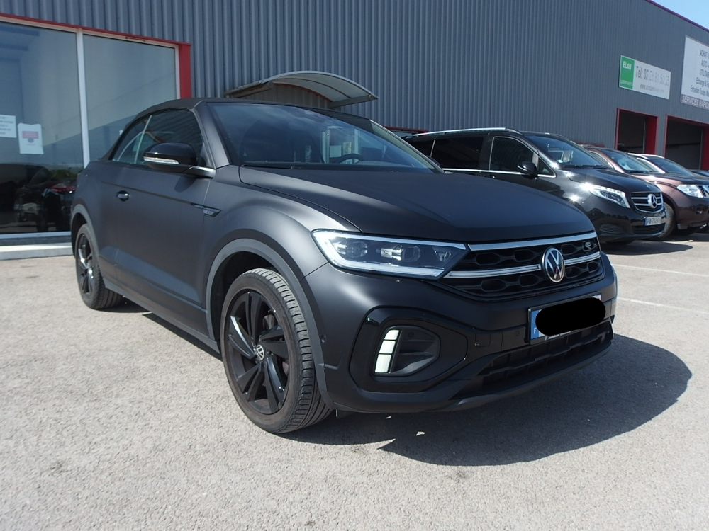 T-ROC 1.5 TSI EVO2 150CH R-LINE DSG7 2024 occasion 10600 Savi&egrave;res