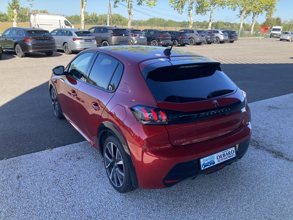 208 1.5 BLUEHDI 100CH S&S GT 2022 occasion 82370 Campsas