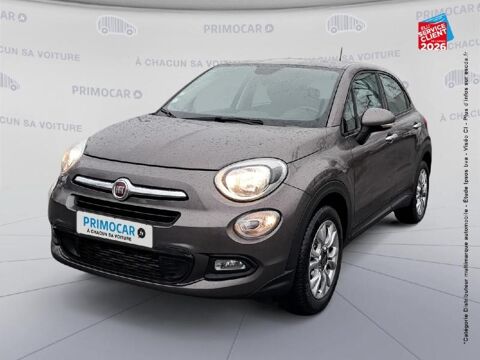 Fiat 500 X 1.4 MULTIAIR 16V 140CH LOUNGE 2016 occasion Strasbourg 67200