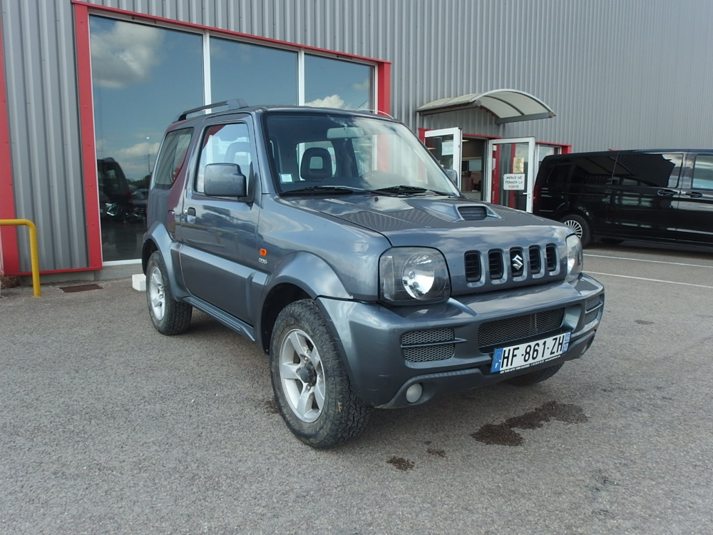 Jimny 1.5 DDIS JLX 2006 occasion 10600 Savi&egrave;res