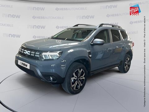 Dacia Duster 1.5 Blue dCi 115ch Journey 4x2 2023 occasion S&eacute;lestat 67600