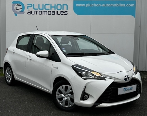 Annonce voiture Toyota Yaris 13990 