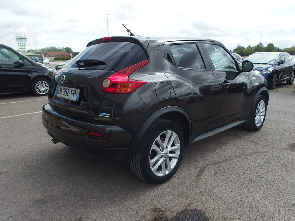 Juke 1.5 DCI 110CH FAP ACENTA 2012 occasion 10600 Savi&egrave;res