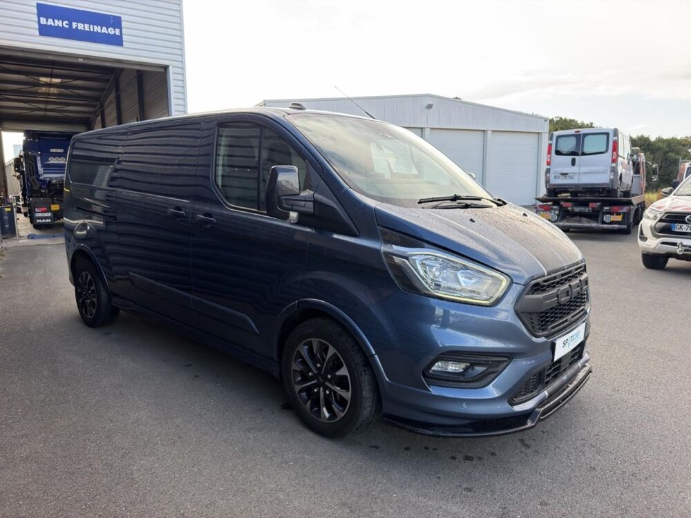 Transit 320 L2H1 2.0 EcoBlue 185 Sport BVA6 2021 occasion 17450 Saint-Laurent-de-la-Pr&eacute;e
