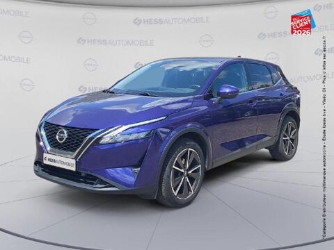 Nissan Qashqai 1.3 Mild Hybrid 140ch N-Style 2022 occasion Metz 57050