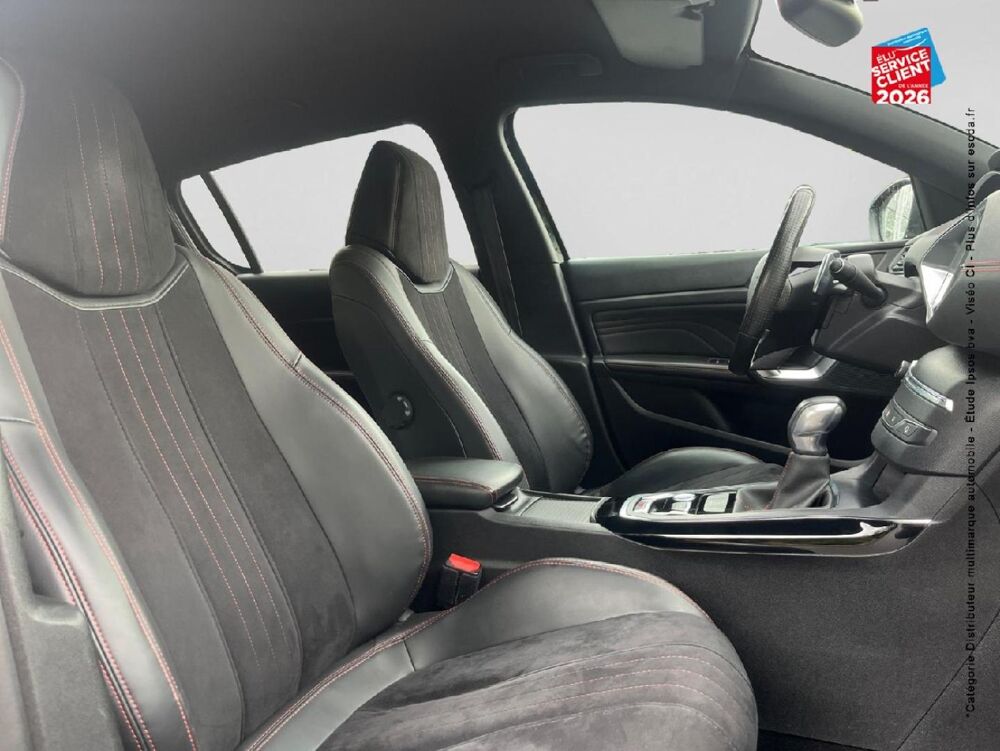 308 2.0 BlueHDi FAP 180ch GT EAT6 5p 2015 occasion 08000 Charleville-M&eacute;zi&egrave;res