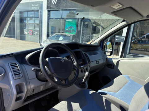 Trafic L1H2 1200 2.0 DCI 90CH CONFORT / PREMIERE MAIN 2011 occasion 38130 ECHIROLLES