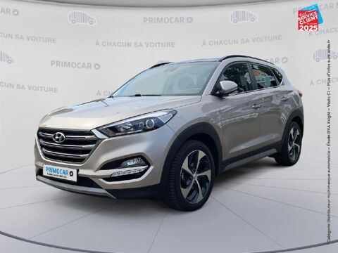 Hyundai Tucson 1.7 CRDI 115ch Initia 2WD 2017 occasion Strasbourg 67200