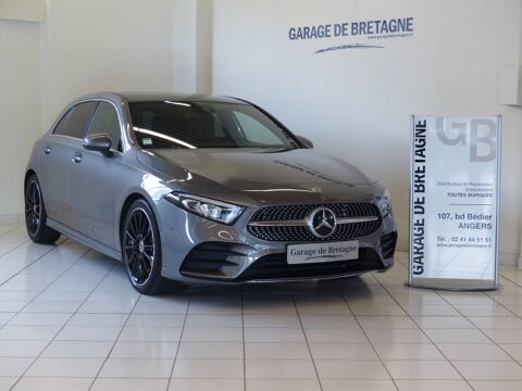 Mercedes Classe A 200 d 150ch AMG Line 8G-DCT 2022 occasion Angers 49000