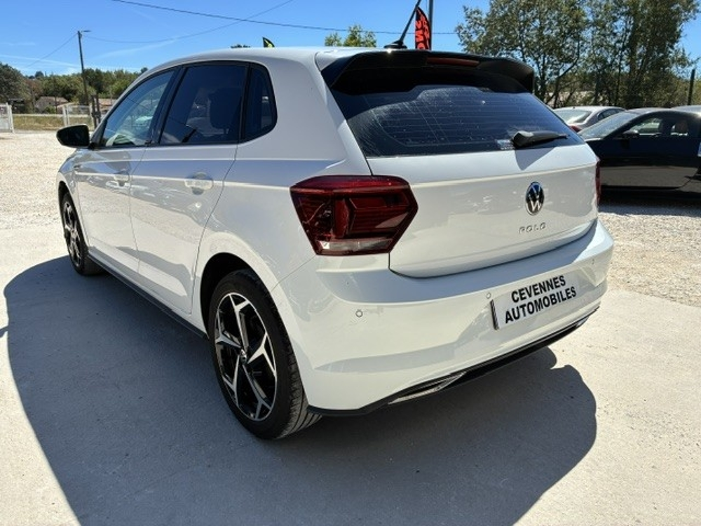 Polo 1.0 TSI 95CH R-LINE DSG7 BOITE AUTOMATIQUE 2021 occasion 30360 V&eacute;z&eacute;nobres