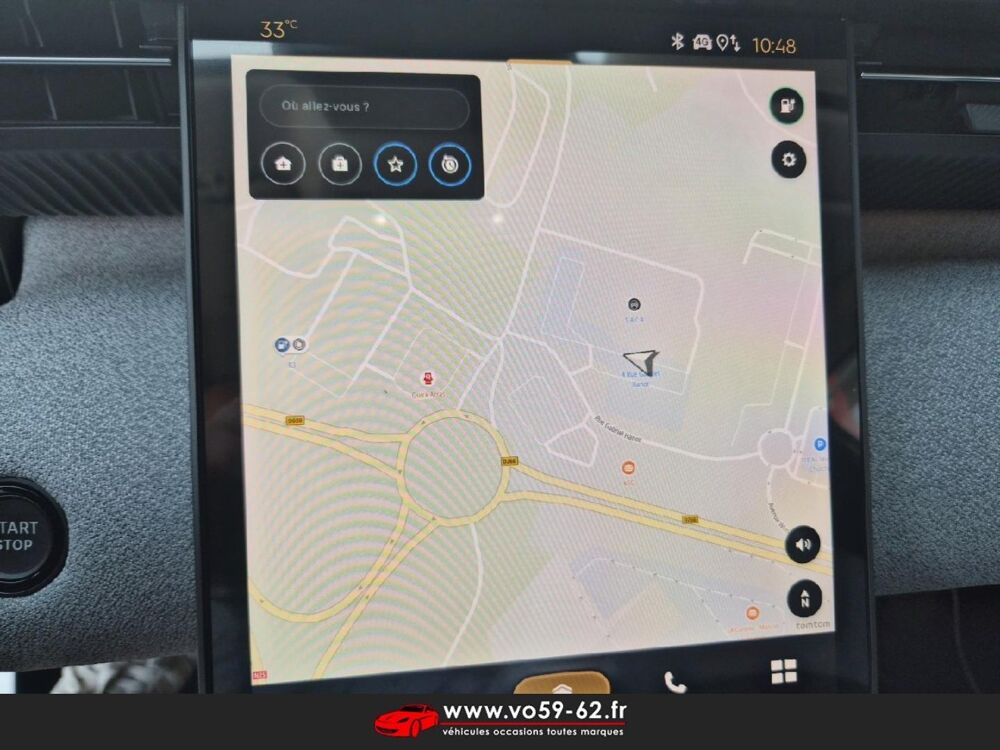 C5 aircross Electrique 210ch 78kWh autonomie confort MAX 2026 occasion 62000 Arras