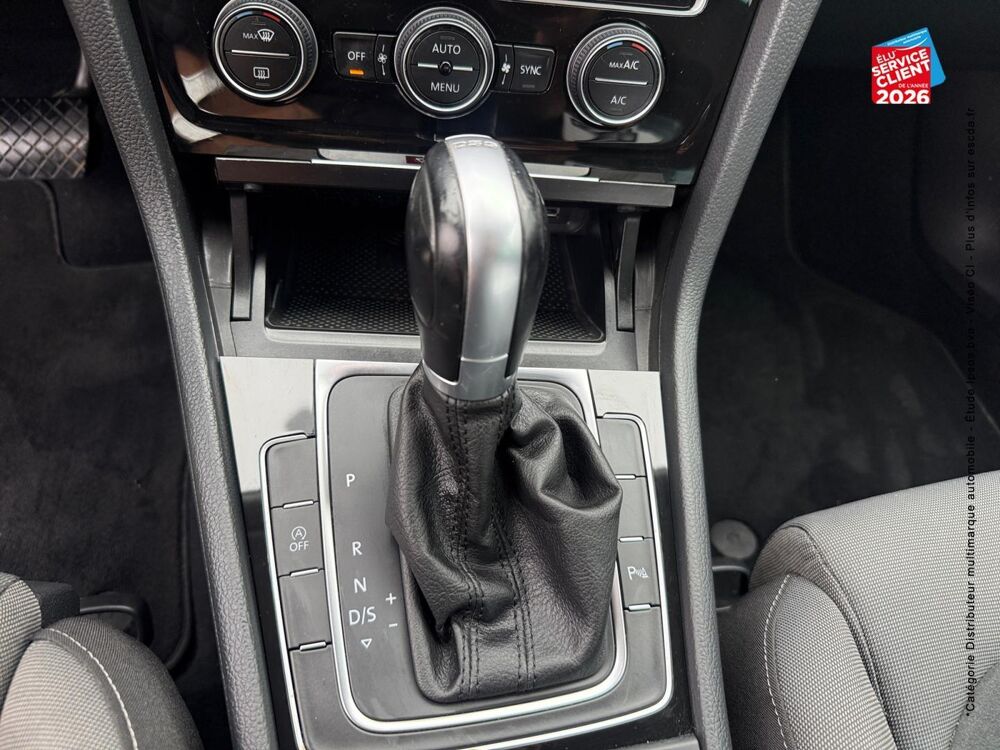 Golf 2.0 TDI 150ch FAP Carat 4Motion DSG7 Euro6d-T 5p 2018 occasion 21000 Dijon