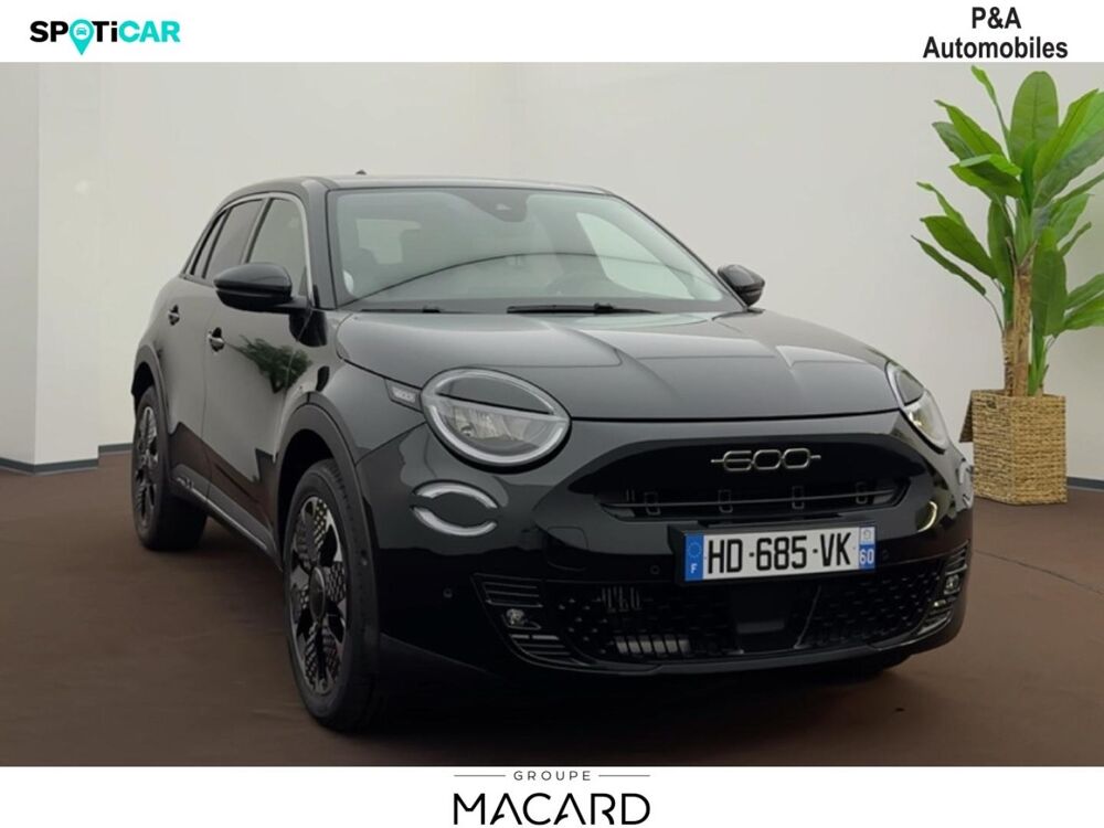 Fiat 600 1.2 Hybrid Turbo 110ch La Prima eDCT6 2025 occasion 82000 Montauban
