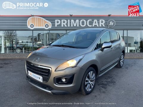 Peugeot 3008 1.6 HDi115 FAP Active 2014 occasion Charleville-Mézières 08000