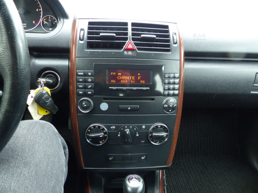 Classe A 180 CDI ELEGANCE CVT 2007 occasion 77144 Mont&eacute;vrain