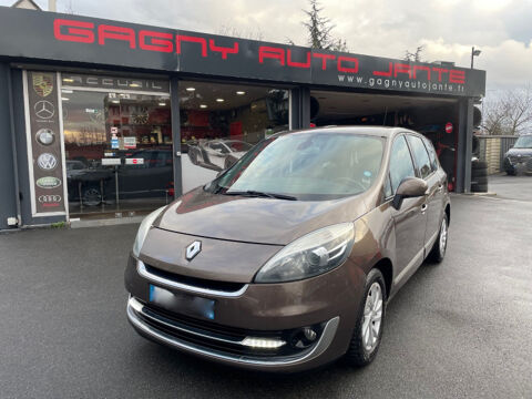 Renault Grand Scénic III 1.5 DCI 110CH FAP DYNAMIQUE 7 PLACES ECRAN GPS 2012 occasion Gagny 93220