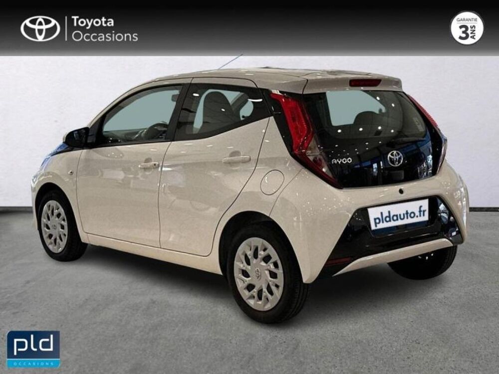 Aygo 1.0 VVT-i 72ch x-play 5P MY19 2020 occasion 13400 Aubagne
