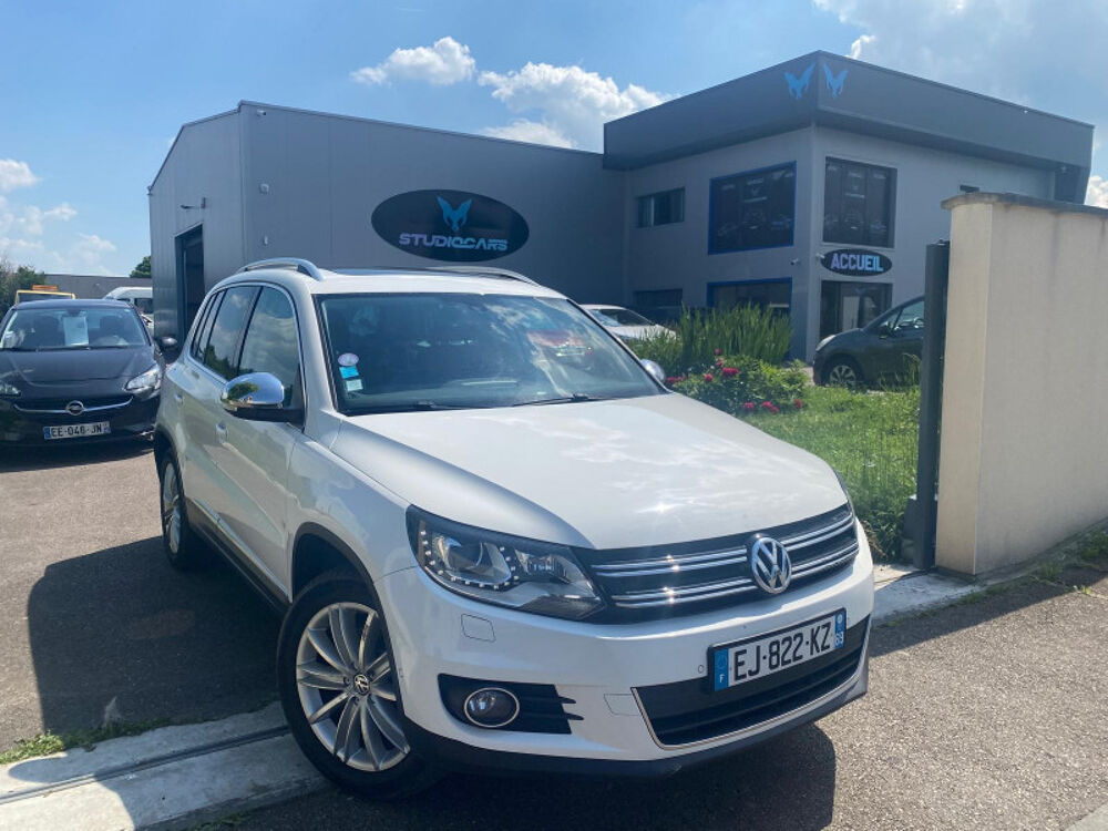 Tiguan 1.4 TSI 122CH BLUEMOTION TECHNOLOGY 2011 occasion 60500 CHANTILLY