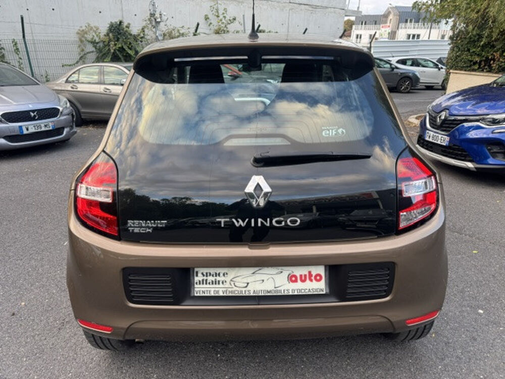 Twingo III 0.9 TCE 90CH ENERGY ZEN 2016 occasion 77144 Mont&eacute;vrain