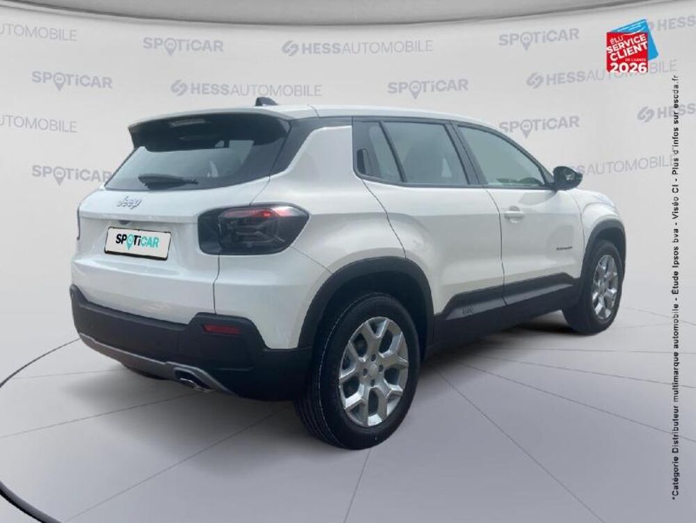 Avenger 1.2 Turbo T3 110ch MHEV Altitude BVR6 eHybrid 2026 occasion 68110 Illzach