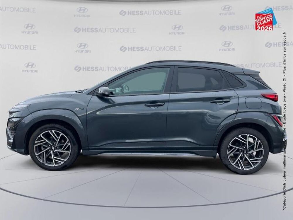 Kona 1.0 T-GDi 120ch Hybrid 48V N Line Creative 2022 occasion 25000 Besan&ccedil;on