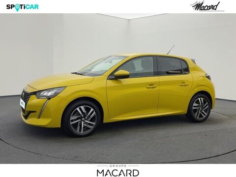 Peugeot 208 1.5 BlueHDi 100ch S&S Allure 2021 occasion Montauban 82000