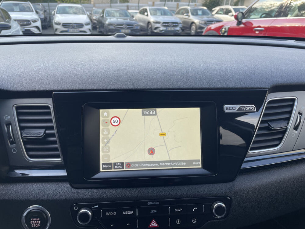 Niro 1.6 GDI 105CH ISG + ELECTRIQUE 43.5CH MOTION DCT6 2016 occasion 77144 Mont&eacute;vrain