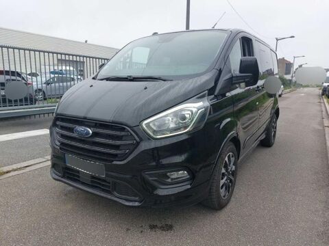Ford Transit L1H1 2.0 EcoBlue 185 S&S Cabine Approfondie Sport BVA6 7cv 2020 occasion Saint-Laurent-de-la-Pr&eacute;e 17450