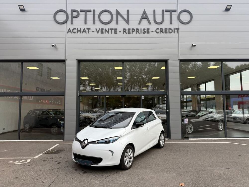 Zo&eacute; INTENS CHARGE NORMALE (Batterie incluse - Sans location) 2015 occasion 31140 Aucamville