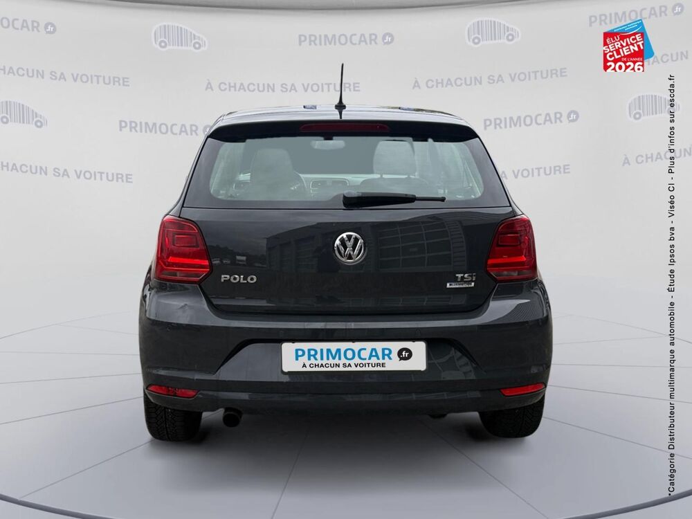 Polo 1.0 TSI 95ch BlueMotion 3p 2014 occasion 21000 Dijon