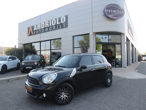 Annonce voiture Mini Cooper D 12990 €