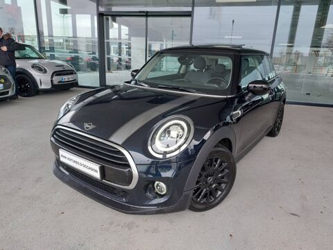 Mini Cooper 136ch Edition Greenwich BVA7 2021 occasion Saint-Grégoire 35760