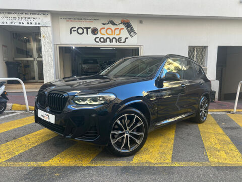 BMW X3 (G01) XDRIVE30E 292CH M SPORT 2023 occasion Cannes 06400