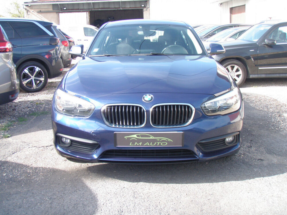 S&eacute;rie 1 (F20) 116D EFFICIENTDYNAMICS EDITION LOUNGE 5P 2016 occasion 93220 Gagny