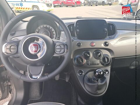 500 1.2 8v 69ch Eco Pack Lounge Euro6d 2019 occasion 68000 Colmar