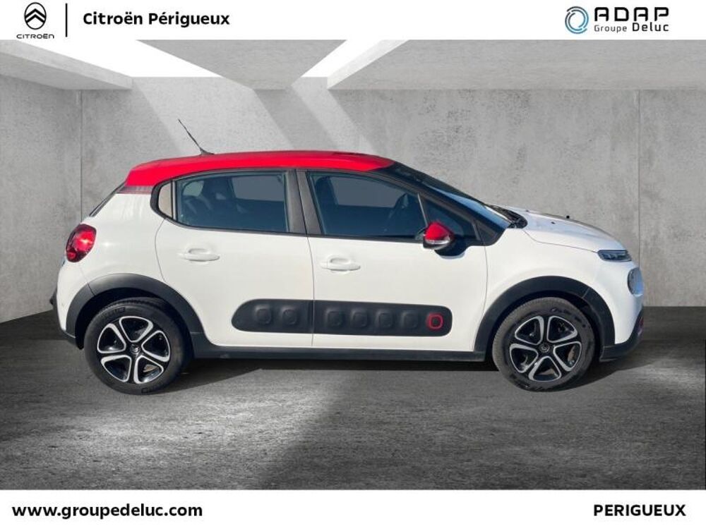 C3 1.2 PureTech 110ch S&S Shine 2020 occasion 24750 Tr&eacute;lissac