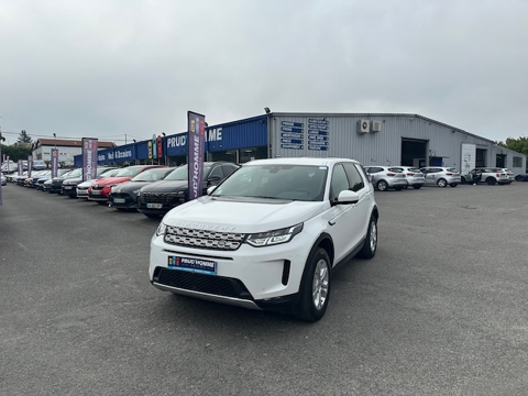 Land-Rover Discovery 2.0 D 150CH BUSINESS AWD BVA MARK V 2019 occasion Puymoyen 16400