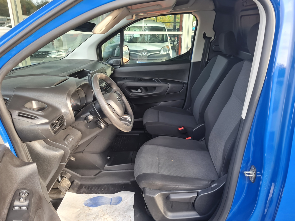 Berlingo M 1000KG BLUEHDI 130 S&S CLUB EAT8 2019 occasion 28630 Nogent-le-Phaye