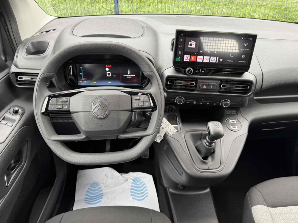 Berlingo M 1.5 BLUEHDI 100CH PLUS (N1) 2026 occasion 65420 Ibos