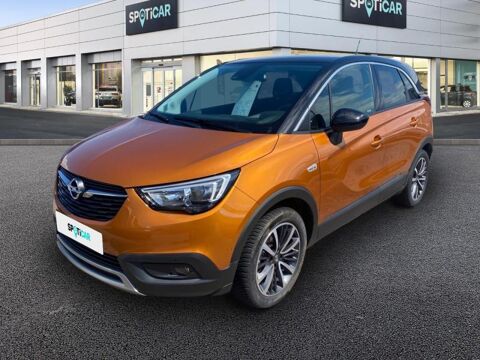 Opel Crossland X 1.2 Turbo 130ch Ultimate Euro 6d-T 2018 occasion Barberey-Saint-Sulpice 10600