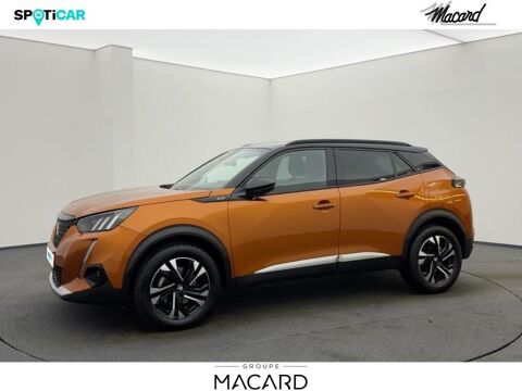 Peugeot 2008 1.5 BlueHDi 130ch S&S GT EAT8 125g 2021 occasion Montauban 82000