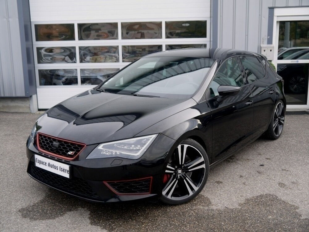 Leon 2.0 TSI 280CH CUPRA DSG 2016 occasion 38260 La C&ocirc;te-Saint-Andr&eacute;