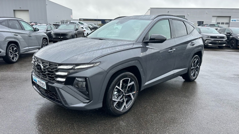 Hyundai Tucson 1.6 T-GDI 239CH HYBRID N LINE CREATIVE 2026 occasion Onet-le-Ch&acirc;teau 12850