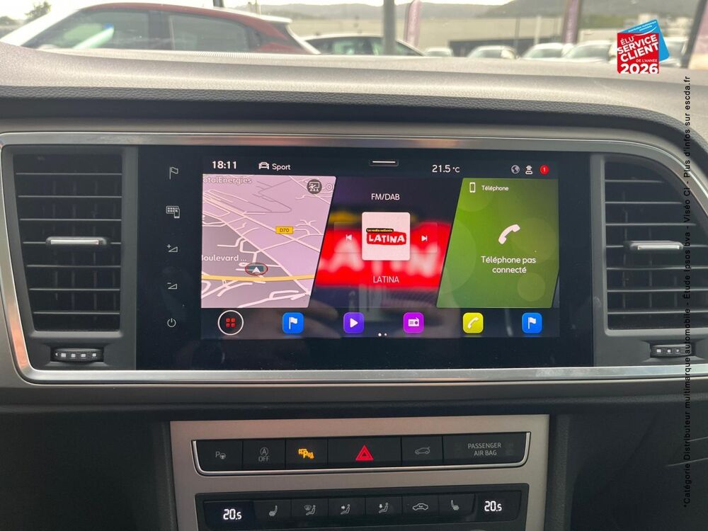 Ateca 1.5 TSI 150ch Start&Stop Xperience 2021 occasion 25000 Besan&ccedil;on