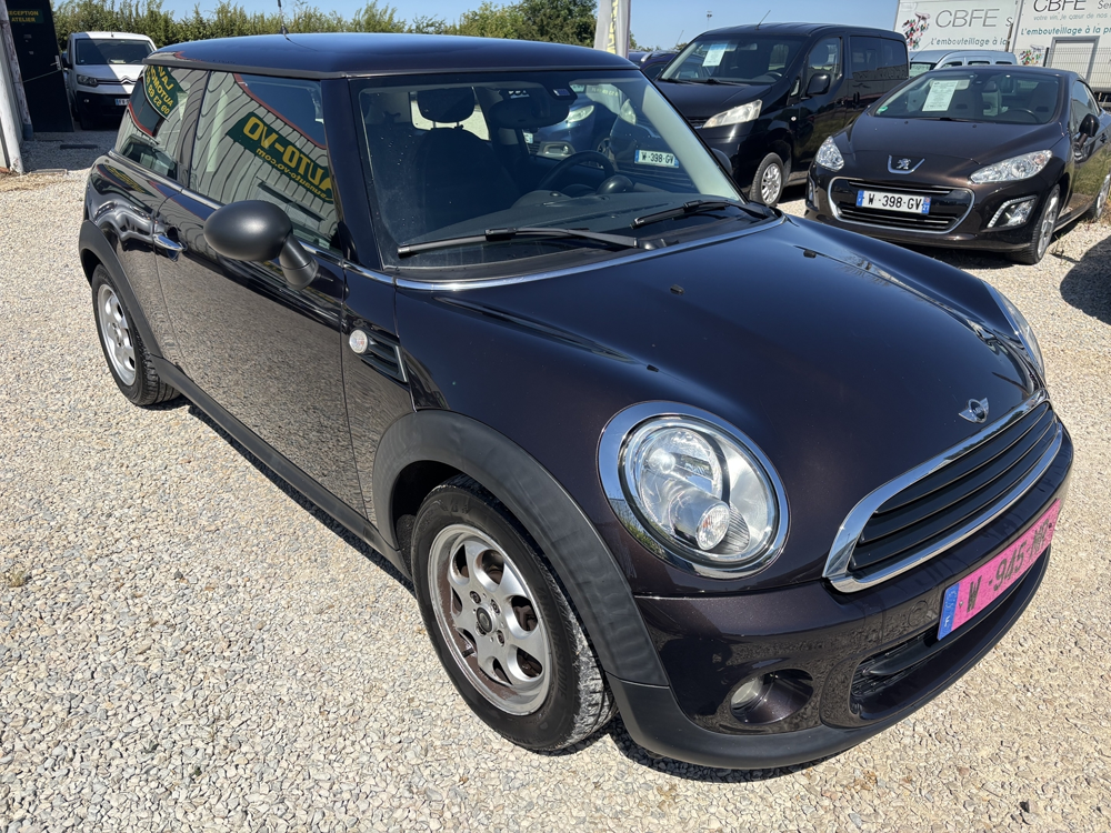 Cooper ONE D 90CH BAKER STREET 2014 occasion 21200 Montagny-l&egrave;s-Beaune