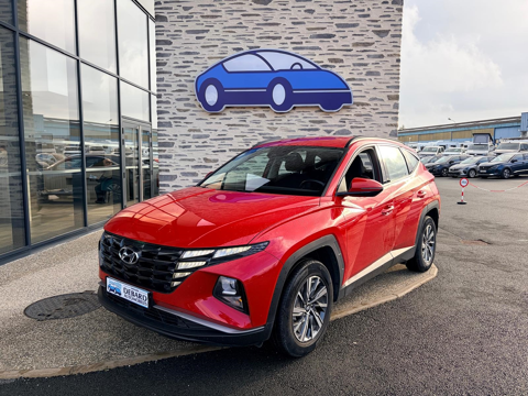 Hyundai Tucson 1.6 T-GDI 230CH HYBRID INTUITIVE BVA6 2023 occasion Saint-L&eacute;ger-de-Lini&egrave;res 49070
