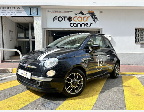 Fiat 500 1.2 8V 69CH S&S LOUNGE DUALOGIC 2009 occasion Paris 75014