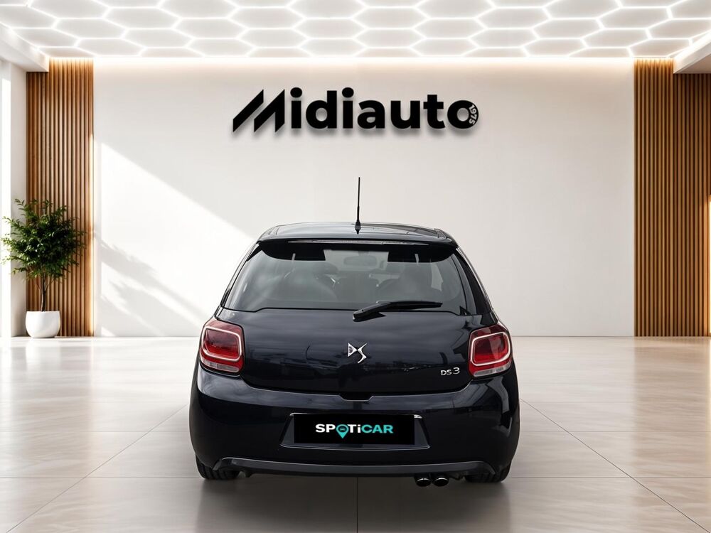DS3 PureTech 130 Sport Chic / GPS / CAMERA / CLIM AUTO 2018 occasion 56850 Caudan